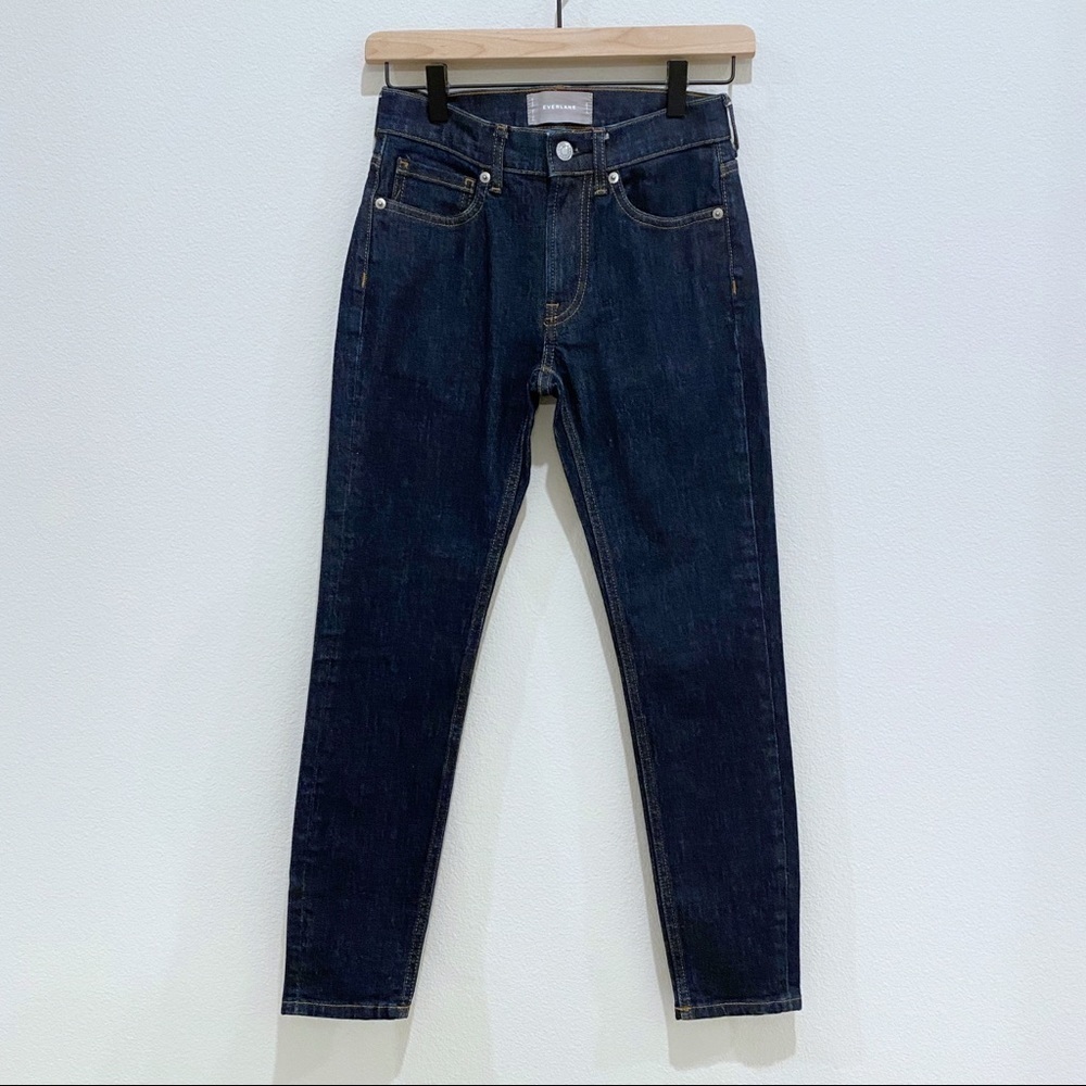 EVERLANE Mid Rise Skinny Ankle Jeans Size 24